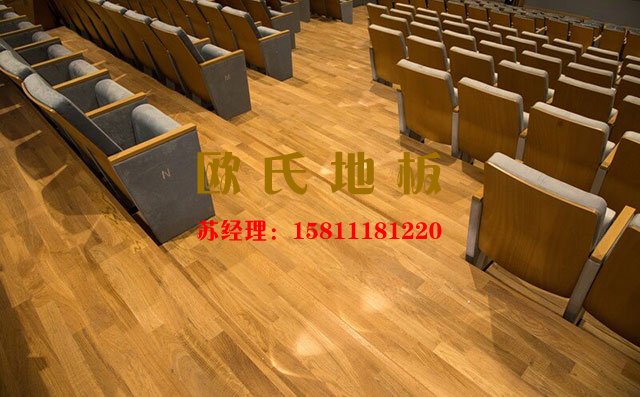 專業(yè)舞臺木地板生產廠家 舞蹈室運動木地板品牌——歐氏地板